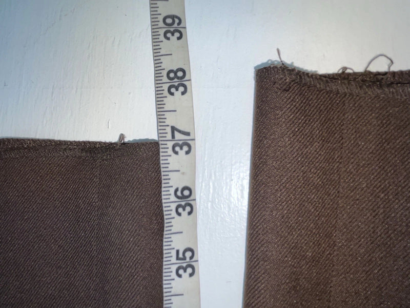New Vintage Brown Dickson Jenkins Polyester Pants #5510 SS-49