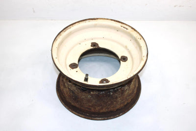 92 Polaris Big Boss 6x6 Oem Front Wheel Rim 10x5.5 1520118 AP33