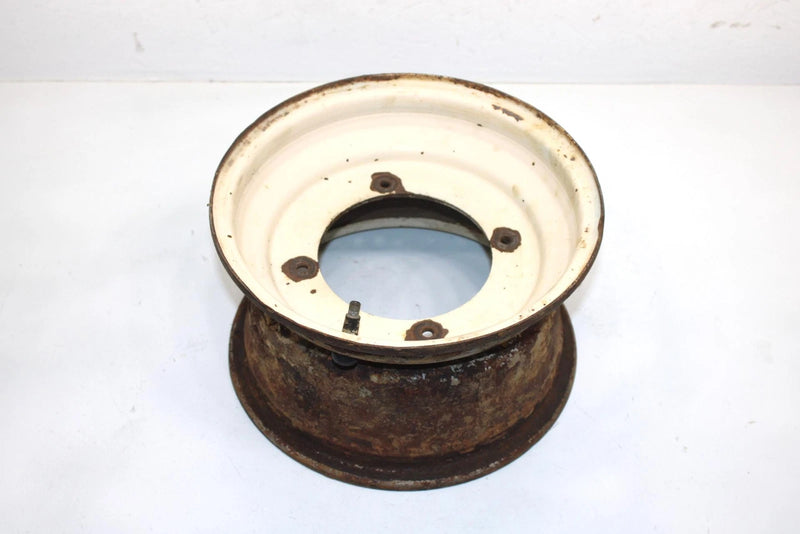 92 Polaris Big Boss 6x6 Oem Front Wheel Rim 10x5.5 1520118 AP33