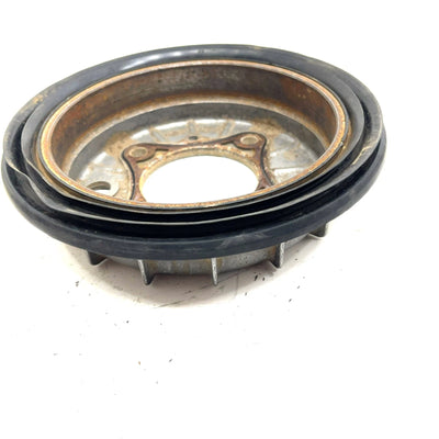01-04 Honda Foreman Rubicon TRX500 OEM Right Brake Drum 45700-HN5-670 AH79