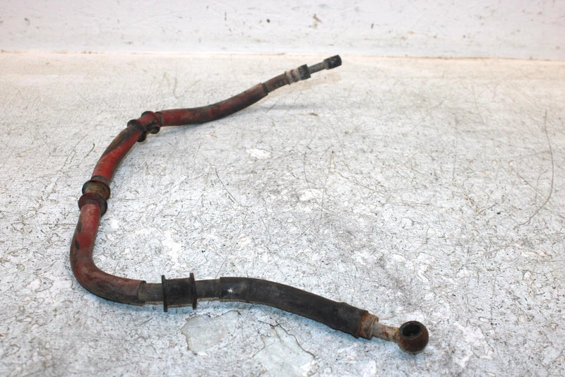 2002 Honda Trx 300 Exa Oem Front Lower Brake Line 45128-HC0-671 AH49