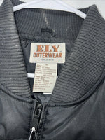 New Men ELY Cattleman XL Black Puffer Vest #241120 LLL-44
