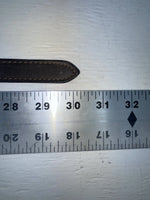 New Brown Genuine Leather Nocona 24” Belt #3212044 NN-38
