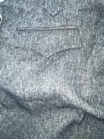 New Vintage Gray Circle S Polyester Pants #CP4776 SS-47
