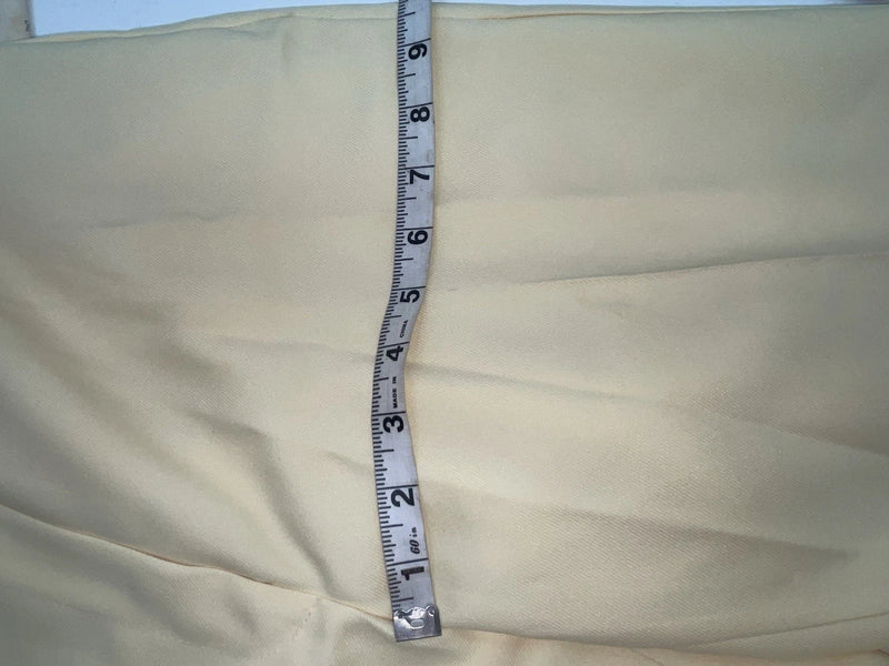 New Vintage Yellow Quicksilver Polyester Pants #2662 3A-74