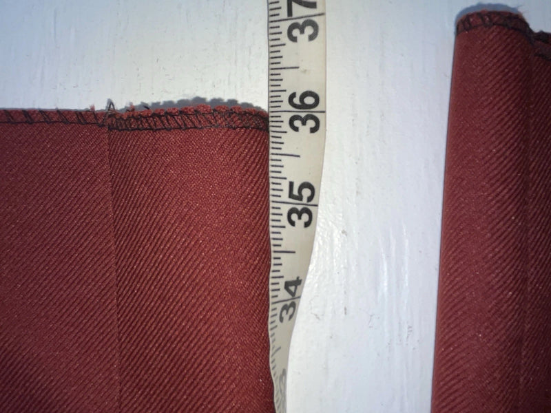 New Vintage Red Dickson Jenkins Polyester Pants #5512A OO-33