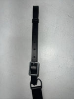 New Tough 1 Black Genuine Leather Double Stitched Breastcollar #41-3450 Y-24