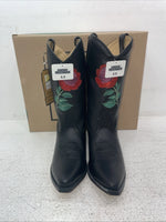 New Women’s Black Smoky Mountain Cowboy Boots. 3688 Y 5.5 5 1/2. 2-71