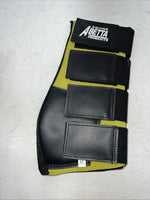 New ABetta Green English Splint Boots Medium FF-30
