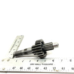 2002 Bombardier Quest 500 OEM Trans Counter Shaft W/22T Gear 711220978 AB14
