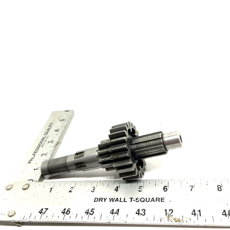 2002 Bombardier Quest 500 OEM Trans Counter Shaft W/22T Gear 711220978 AB14
