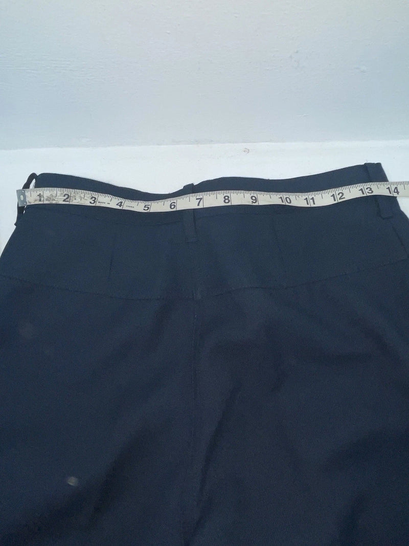 New Vintage Blue Polyester Pants OO-61