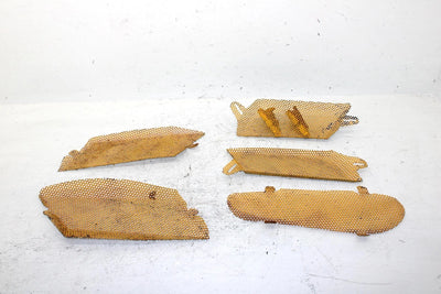 1996 Ski-doo Formula Iii 600 Oem Hood Vent Set SS18