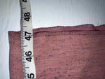 New Vintage Pink Speckled Panhandle Slim Polyester Pants #7402 SS-98