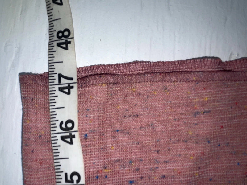 New Vintage Pink Speckled Panhandle Slim Polyester Pants #7402 SS-98