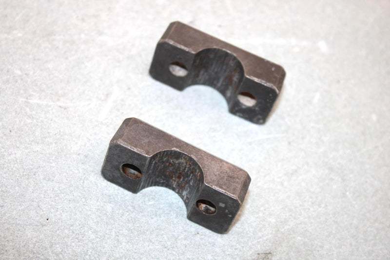 01 Arctic Cat 400 4x4 Oem Handlebar Clamp Pair 0405-035 AA21