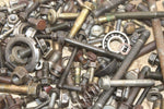 1994 Kawasaki Bayou 220 Oem Nut Bolt Spacer Hardware Kit AK3