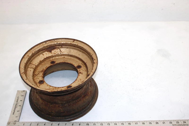 86 Yamaha  Moto 4 Oem Front Wheel Rim 10x5 59V-25180-00-4R AY46