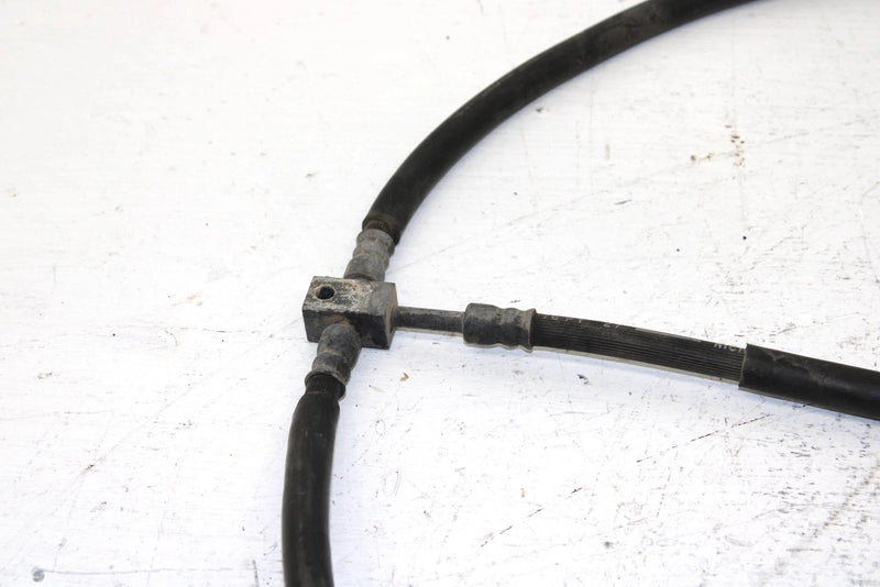 2004 Kawasaki Kfx 700 Oem Front Brake Hose 43095-0030 AK30