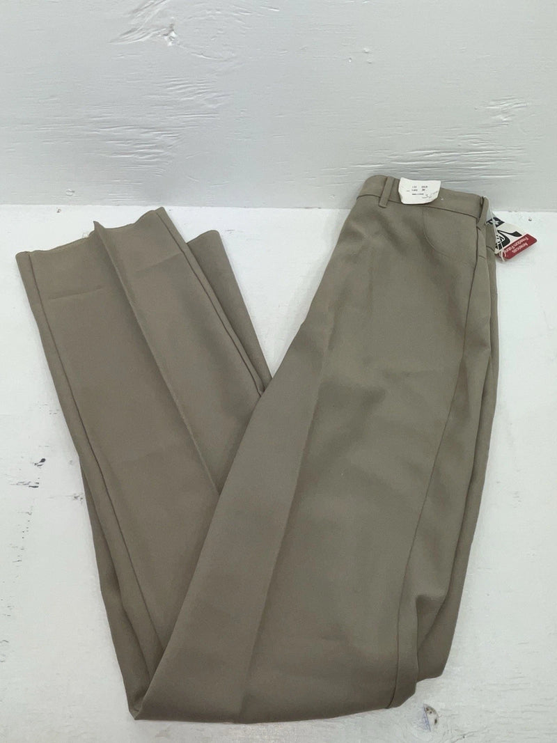 New Vintage Beige Mesquite Polyester Pants #5515 OO-88