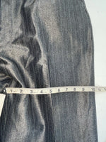 New Vintage Gray Circle S Polyester Pants #CP5091 OO-10
