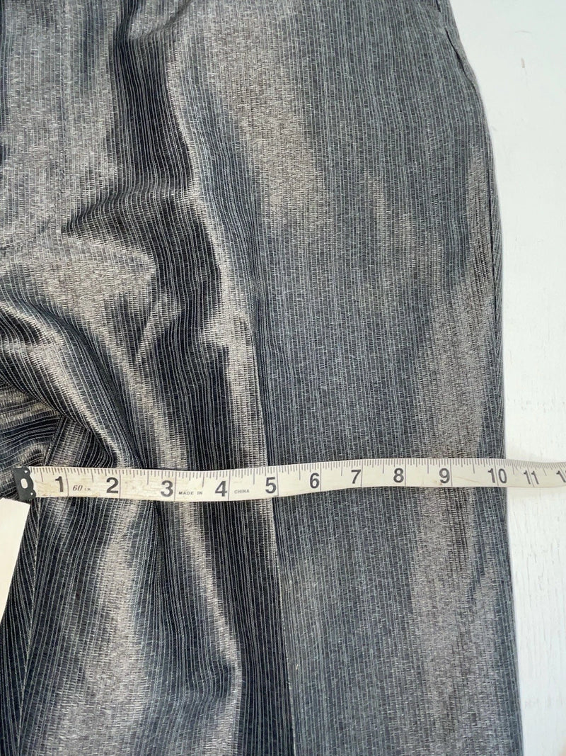 New Vintage Gray Circle S Polyester Pants #CP5091 OO-10