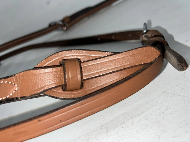 New Leather Trainers Browband Headstall. #211571 S-58
