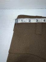 New Vintage Brown Panhandle Slim Polyester Pants XX-40