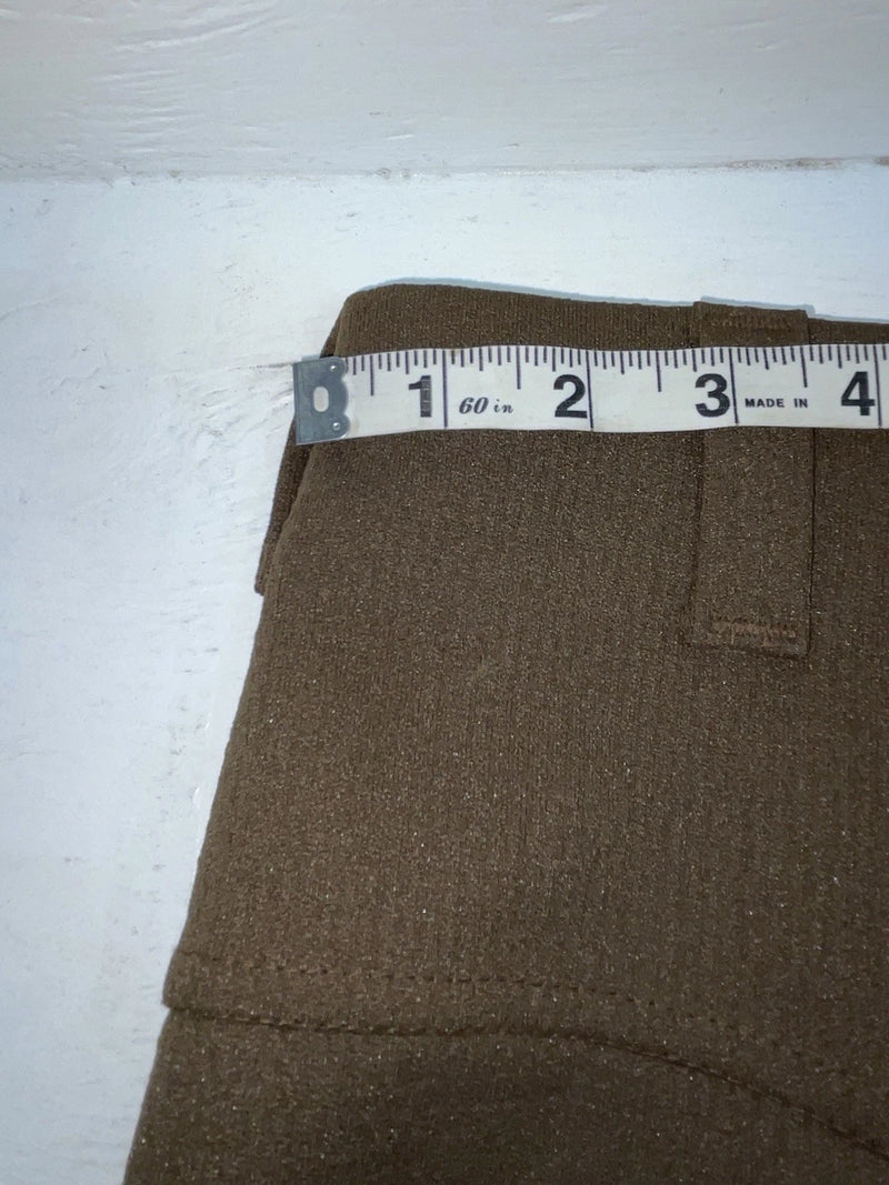 New Vintage Brown Panhandle Slim Polyester Pants XX-40