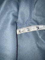 New Vintage Blue Speckled Polyester Pants #2624 OO-62