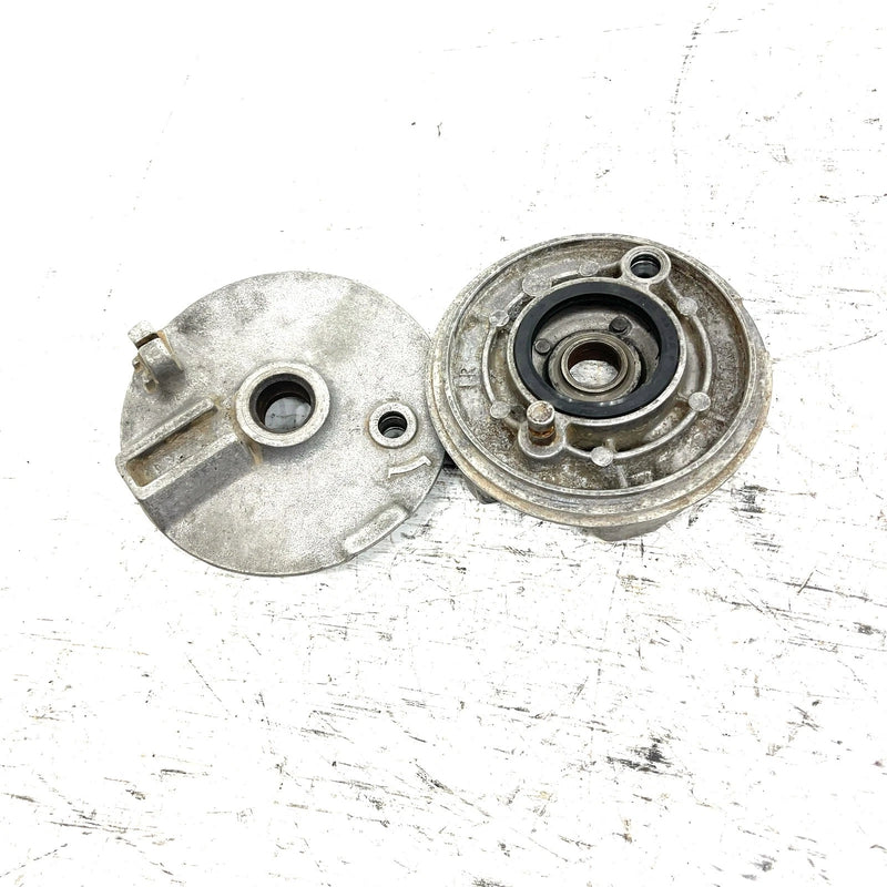 1994 Yamaha Timberwolf 250 OEM Front Brake Shoe Plate Set 2XJ-25121-00-00 AY56