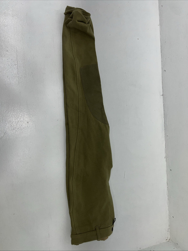 New Women’s Green Vequi Comfort English Riding Pants. 16 D-54