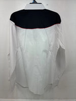 New Women’s Country Charmers Flame Designed Long Sleeve Pearl Snap 2XL GG-54