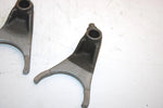 2001 Bombardier Traxter OEM Shift Fork Set 711258400 711258410 711258390 AB10