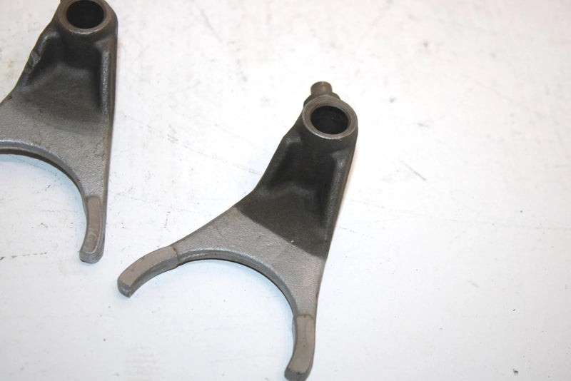 2001 Bombardier Traxter OEM Shift Fork Set 711258400 711258410 711258390 AB10