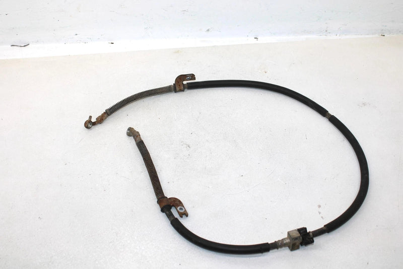 2015 Yamaha Viking Vi Oem Rear Brake Hose 1XD-F5873-00-00 1XD-F5873-01-00 XY0.2