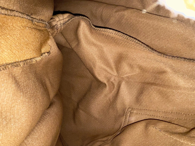 New Vintage Brown Polyester Pants 3A-51 