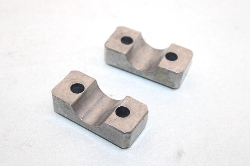 03 Arctic Cat 500 Fis Automatic  Oem Handlebar Clamp Pair 0405-035 Q2687