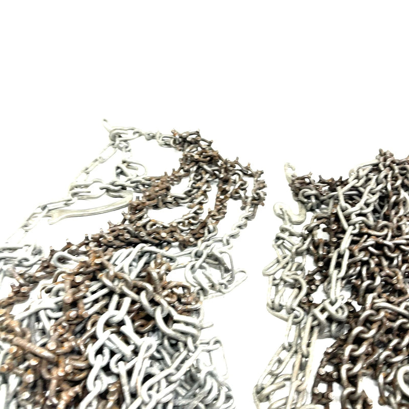 2004 Yamaha Rhino 660 OEM Tire Chain Set XY3.1
