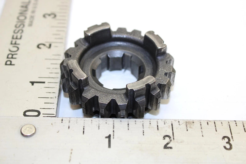 89 Suzuki Quadrunner 160 LT160E 2x4 OEM 5th Driven 19T Gear 24351-18B01 AS16
