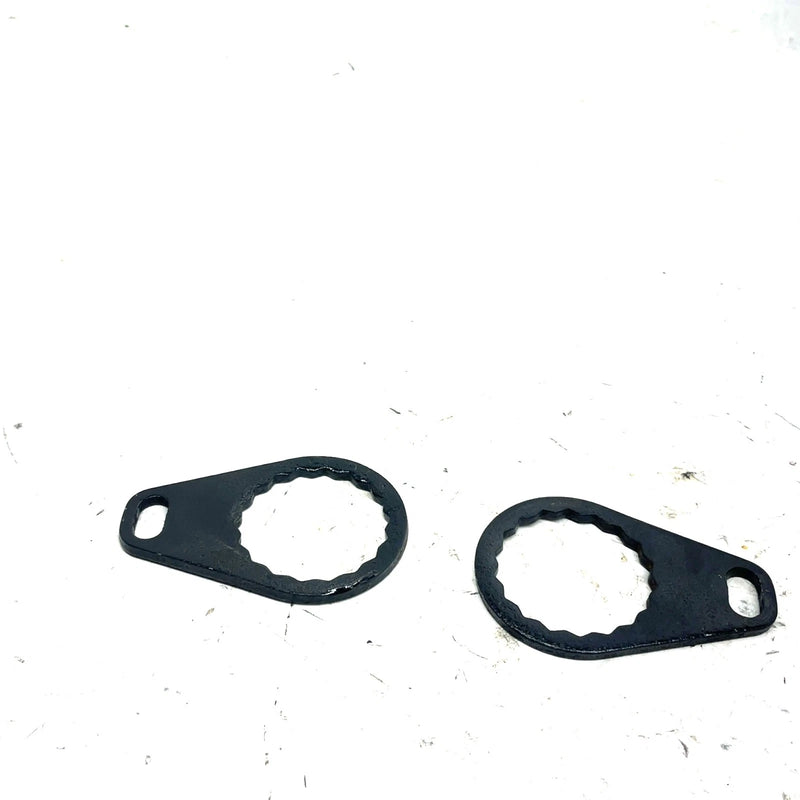 06-09 Polaris Ranger 700 6x6 EFI OEM Pivot Retainer Pair 2202397 XP7