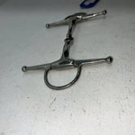 New Ovation SS 6” Twisted Eggbutt Full Bit #405875 Y-500