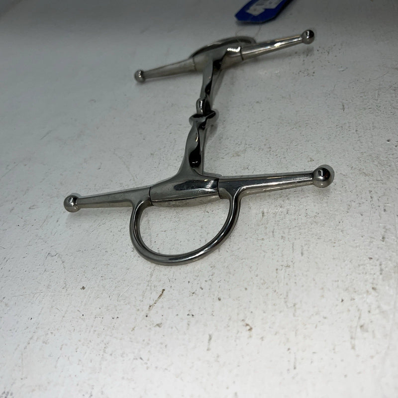 New Ovation SS 6” Twisted Eggbutt Full Bit #405875 Y-500
