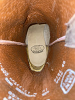 New Women’s Pink Dan Post Cowboy Boots. 3816 10 M. 8-91