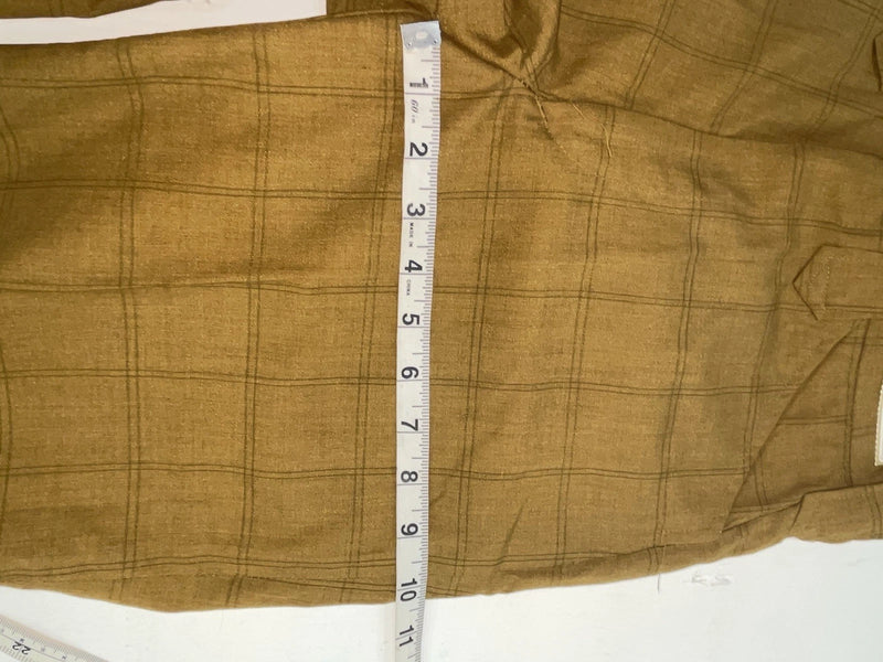 New Vintage Brown Dickson Jenkins Polyester Pants #2138 XX-53