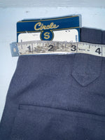 New Vintage Blue Circle S Polyester Pants #CP6729 SS-41