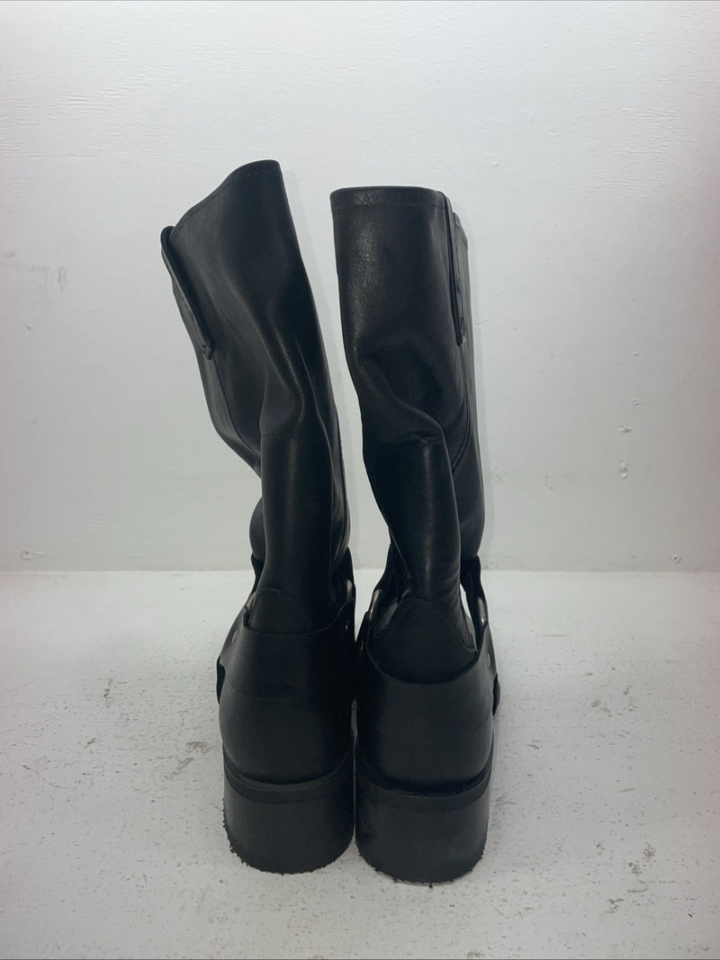 New Men’s Black Vulcan Cowboy Boots. 19050 10 E W. 7-60