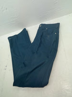 New Vintage Blue Miller Polyester Pants #2624 OO-67