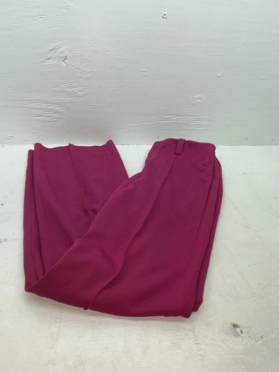 New Vintage Pink Prior Polyester Pants #2990 VV-67