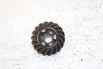 1992 Kawasaki Bayou 220 Oem 18T Bevel Dampner Gear 49022-1096 AK36